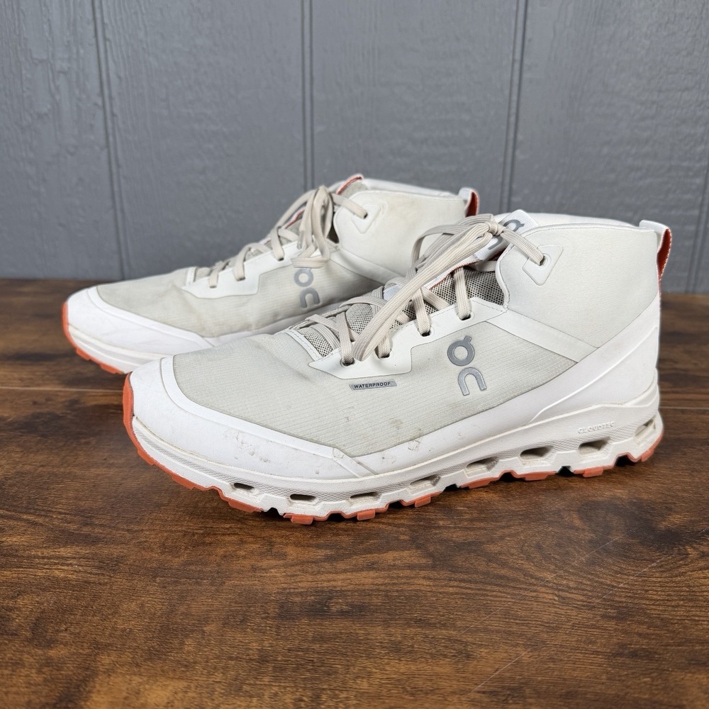 On Cloud Cloudroam Waterproof Ice Flare Running Hiking Sneakers Shoes Men's 10